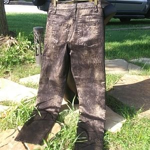 Bebe black skinny jean size 28